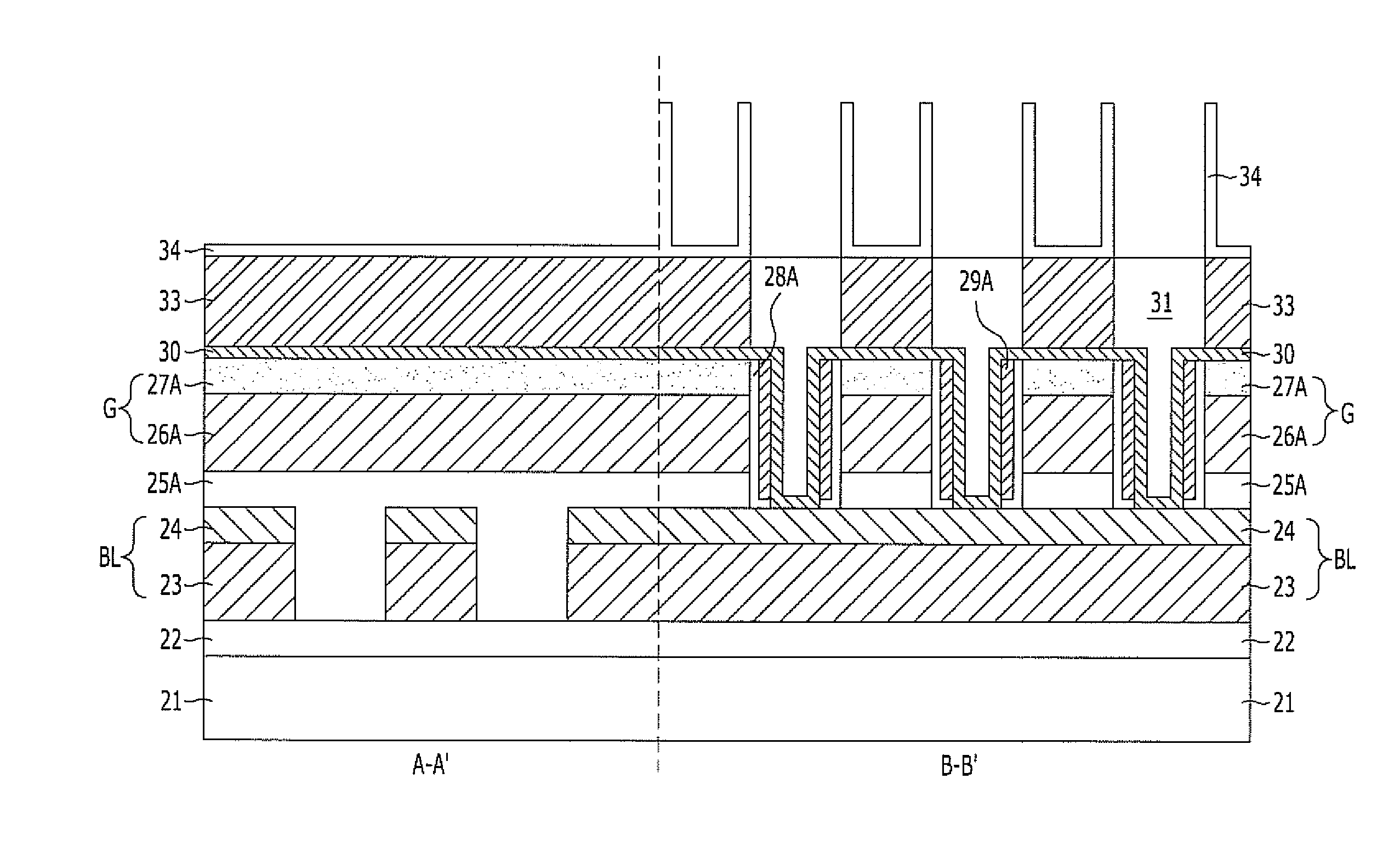 Semiconductor device and fabrication method thereof