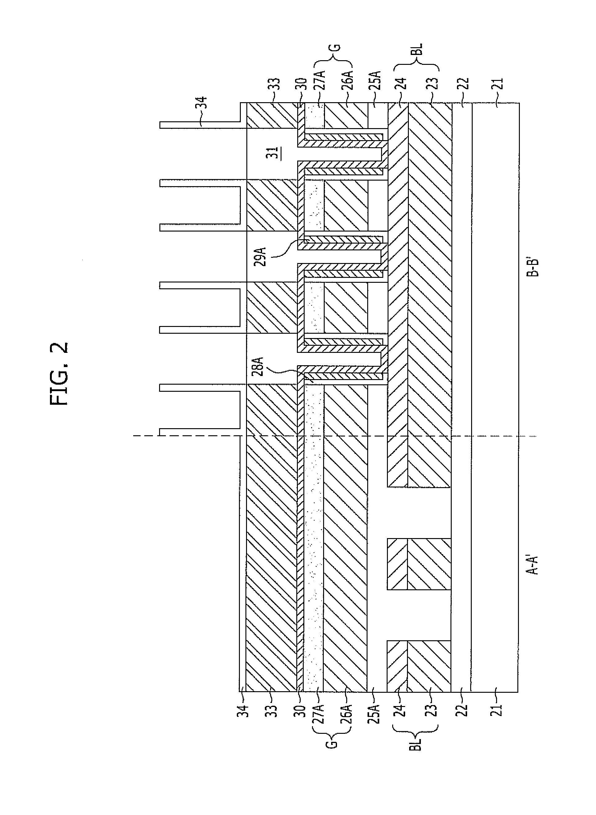 Semiconductor device and fabrication method thereof