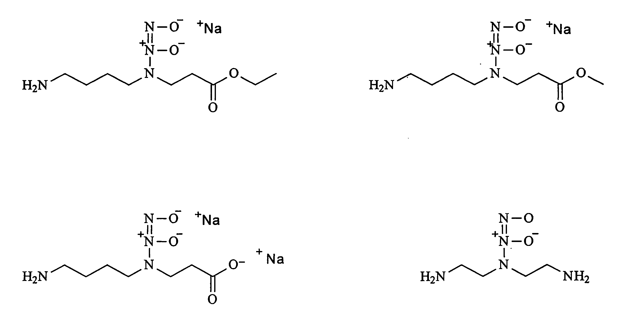 Stabilization and ionic triggering of nitric oxide release