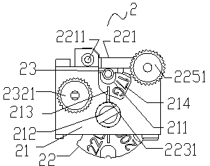 Puncture needle holder and puncture frame device