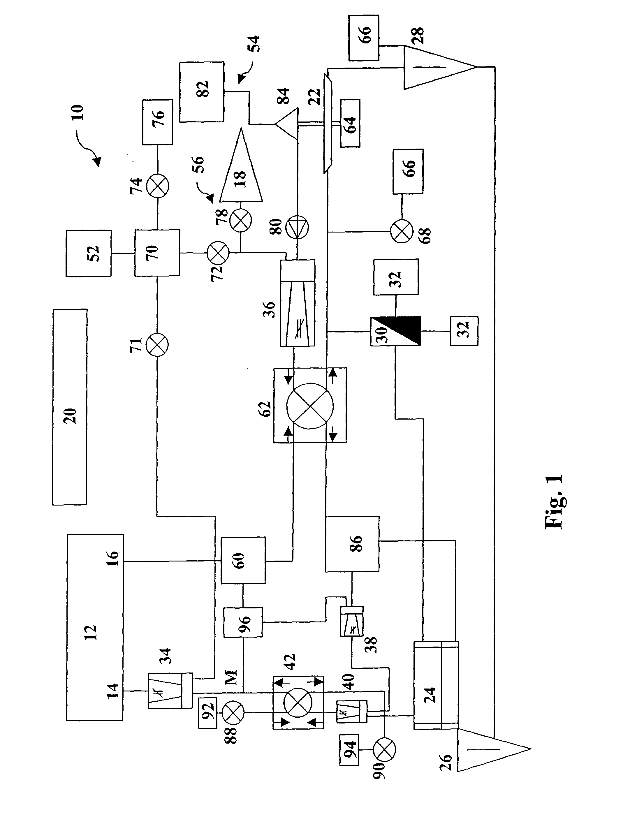 Air conditioning system for aircraft cabins