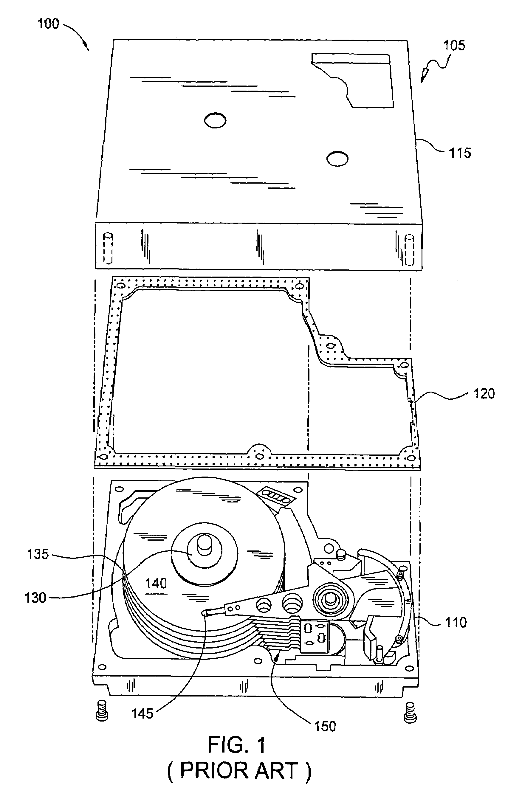 Fluid dynamic bearing configured with an orbital ring for higher efficiency