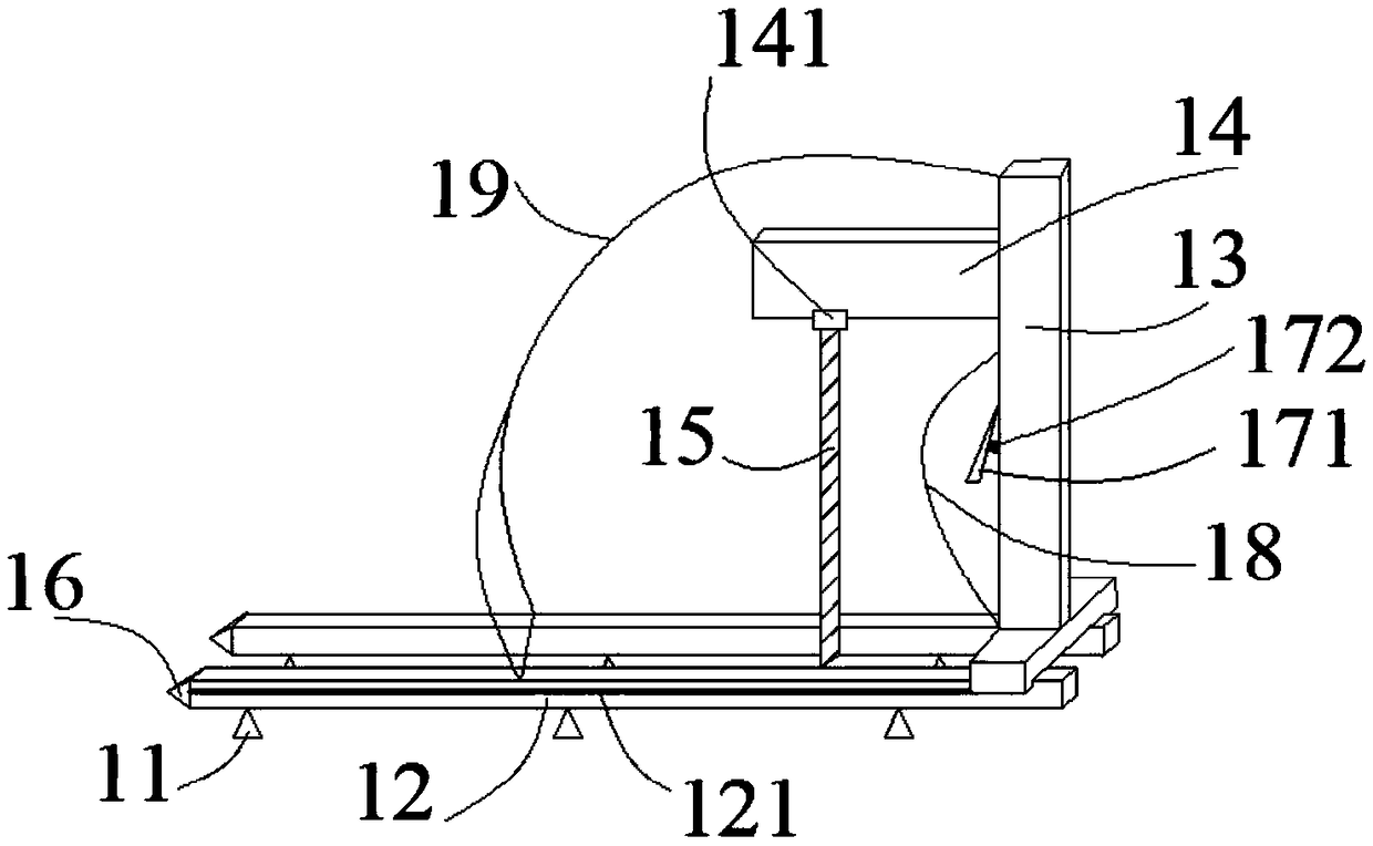 Glass cutting device