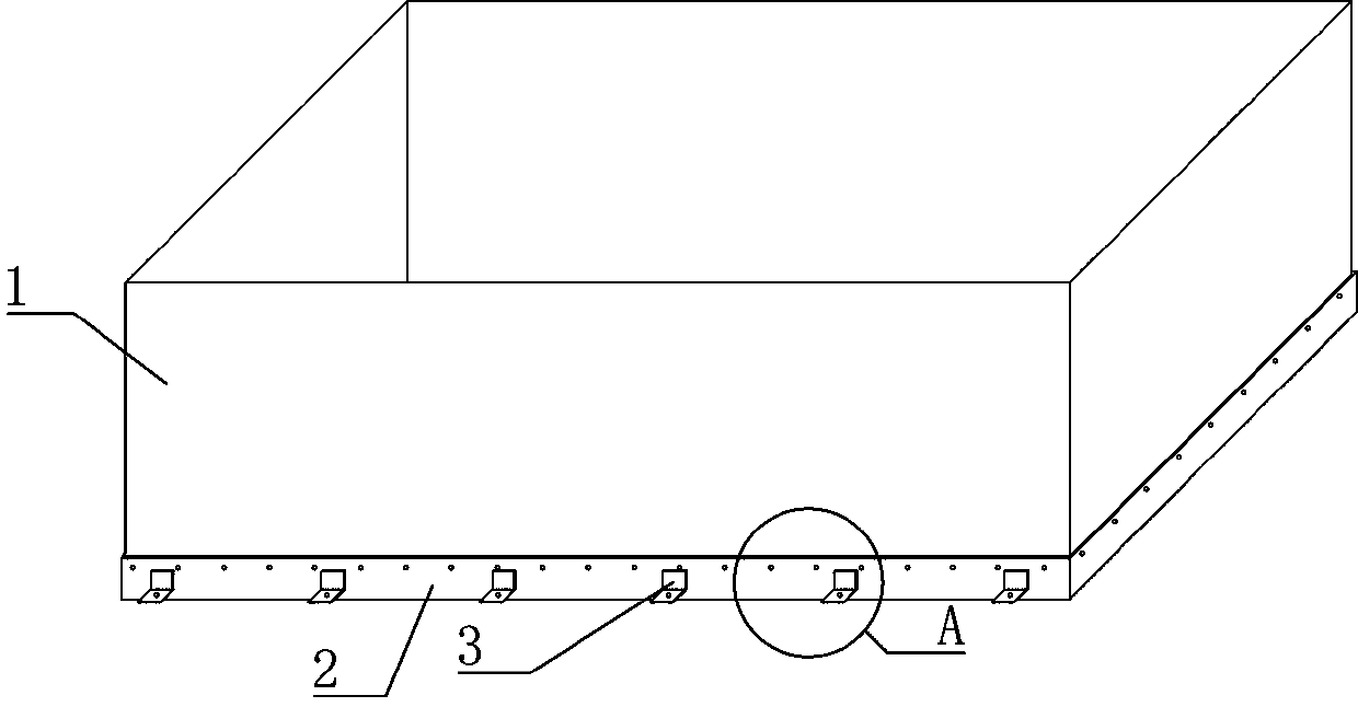 Inserting connection type connecting method for metal air pipe in civil air duct