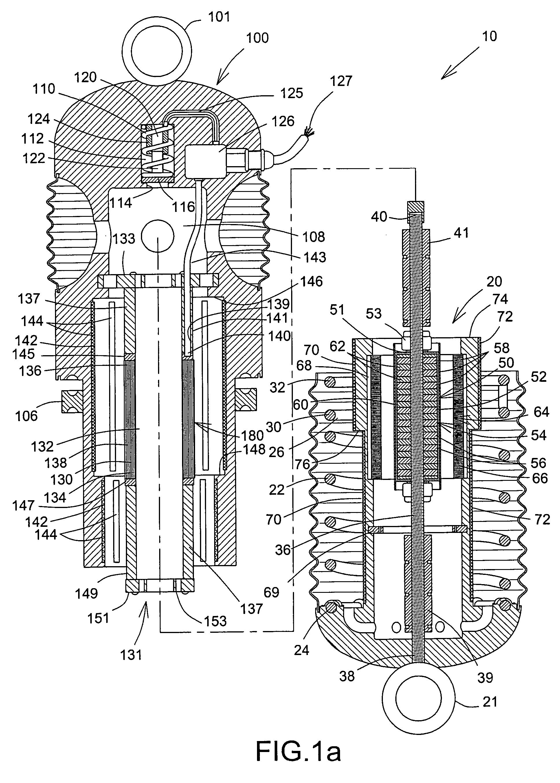 Linear generator apparatus