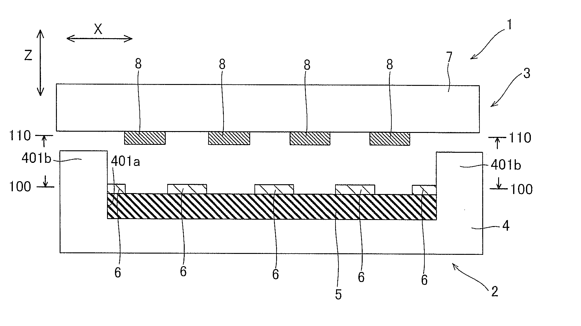 Electrostatic operation device