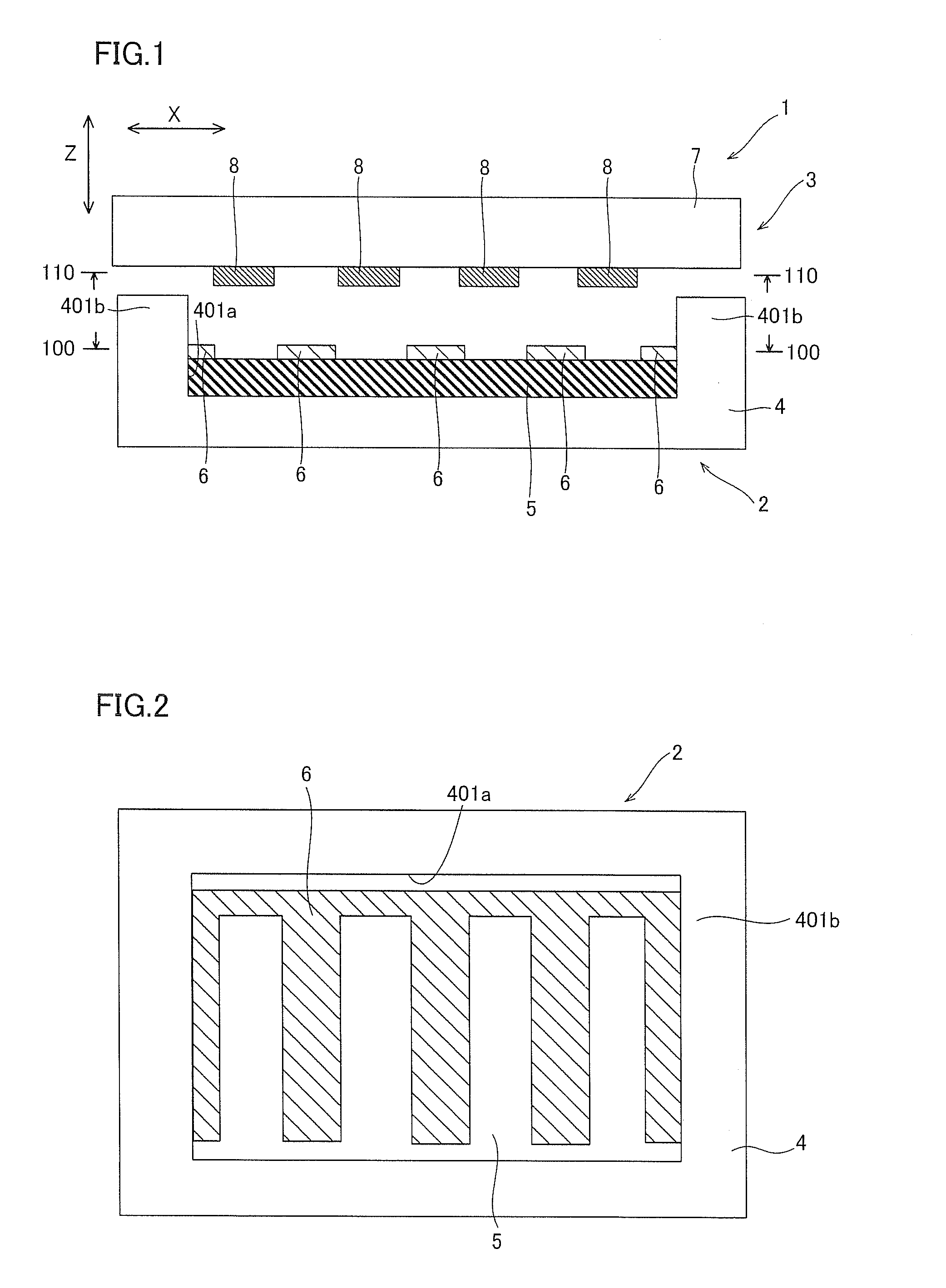 Electrostatic operation device