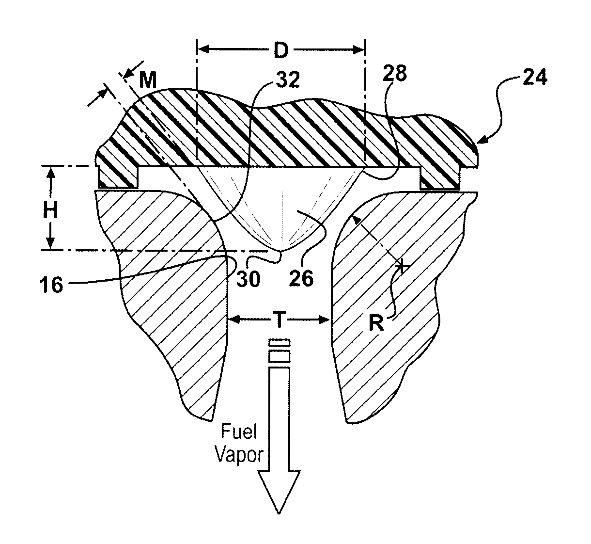 Low noise valve assembly