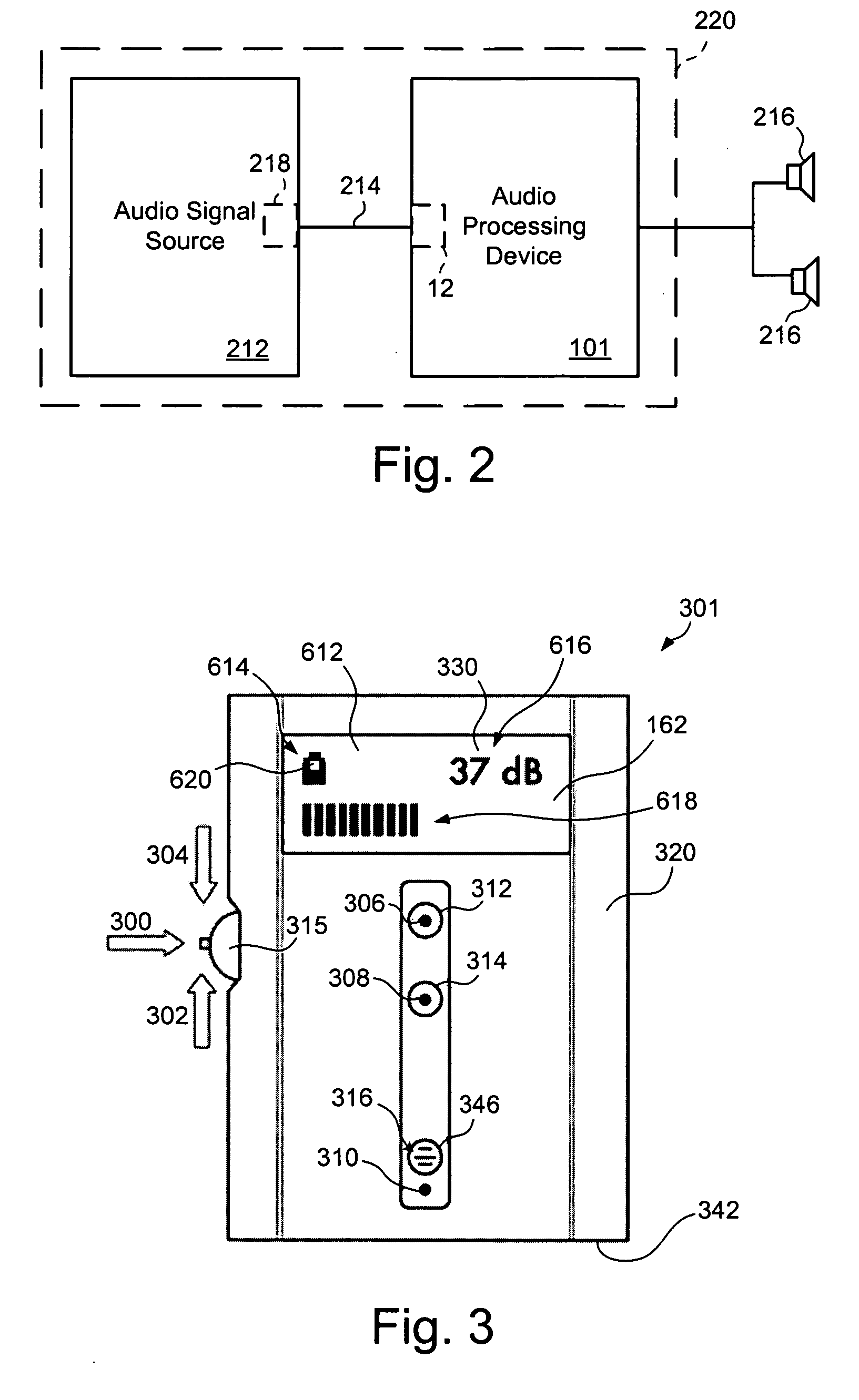 Digital audio processor device and method