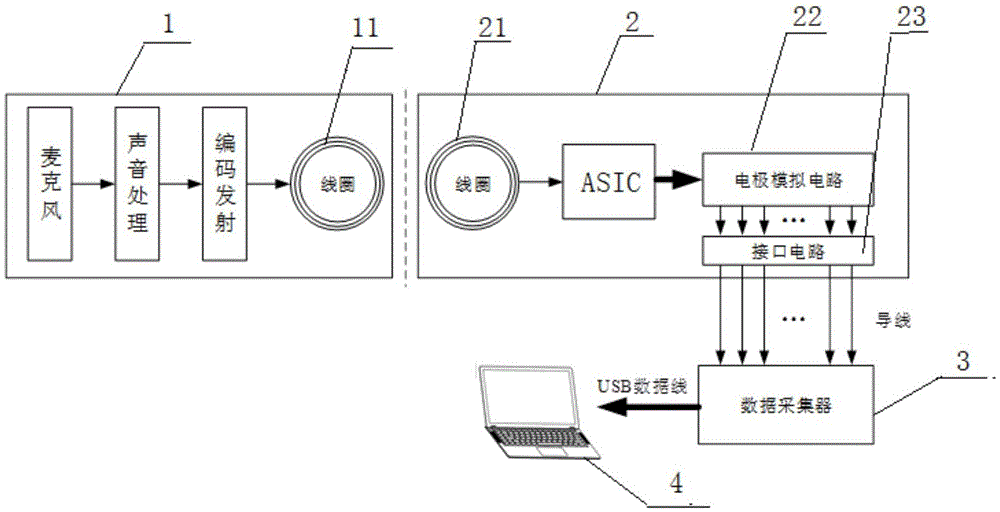 Artificial cochlea simulation system and method