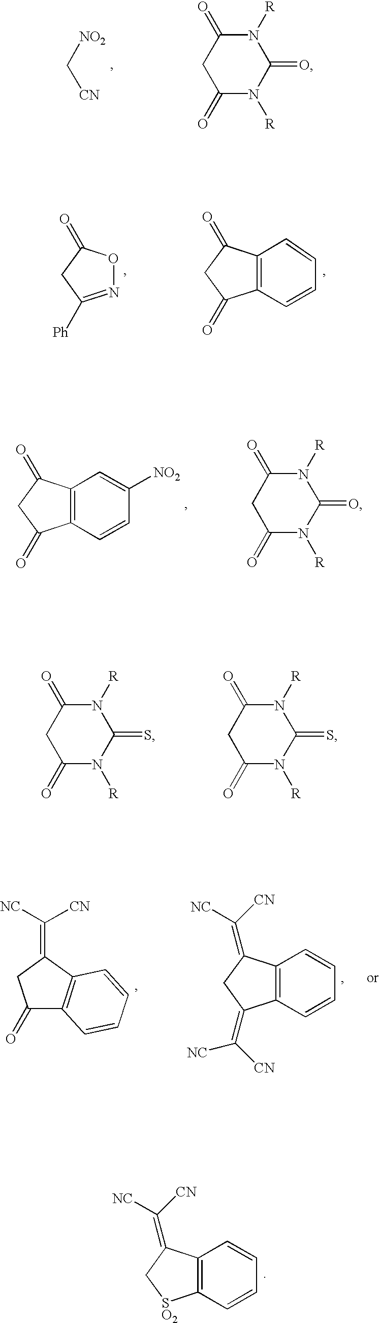 Sterically stabilized second-order nonlinear optical chromophores with improved stability and devices incorporating the same