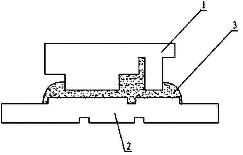 LED (Light-emitting Diode) device and wafer-level LED device as well as packaging structure of LED device and wafer-level LED device