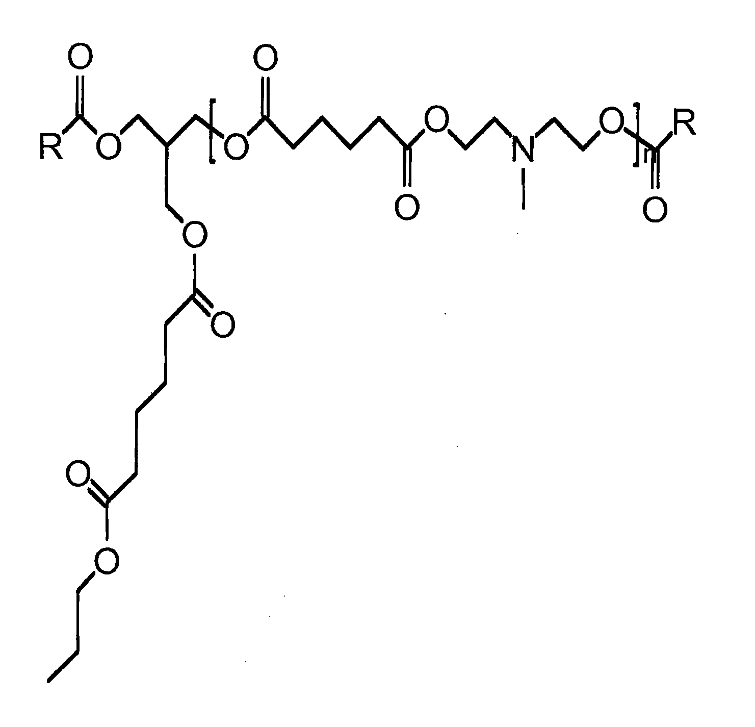 Tertiary Amine Functional Complex Polyester Polymers And Methods Of Production And Use