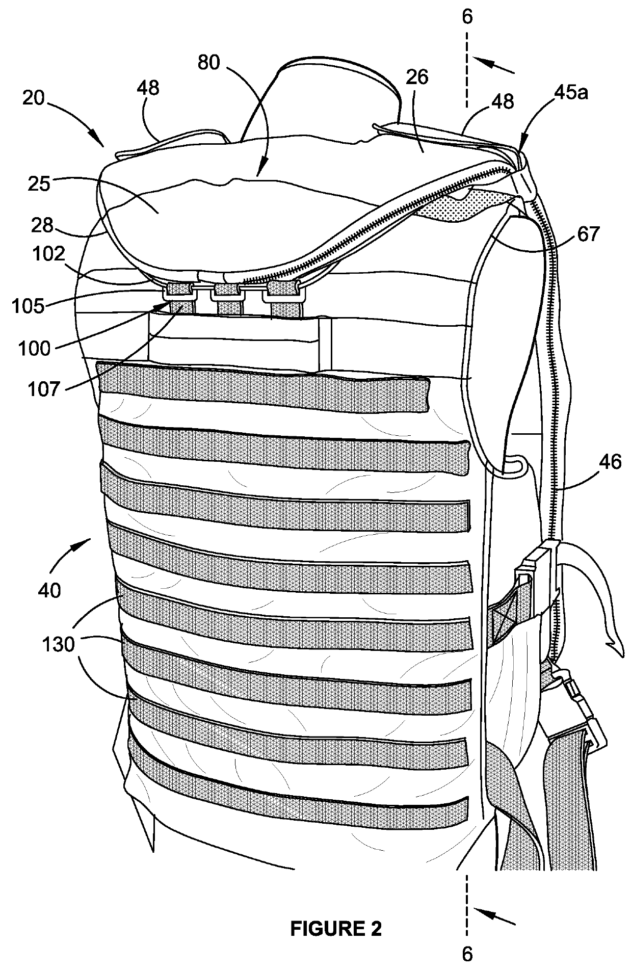 Personal protection system including a garment with body armour and a personal flotation device