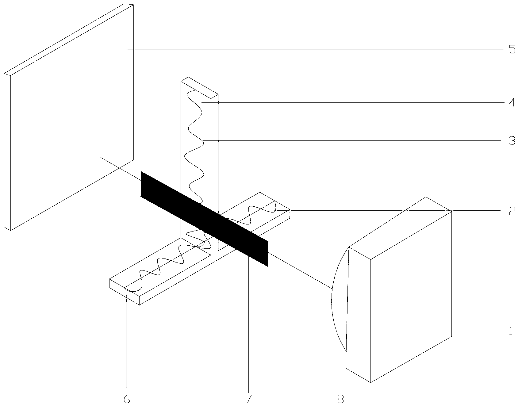 Method and device for measuring thickness of wafer