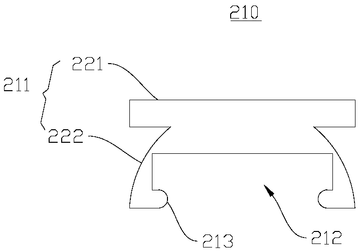 Edentulous jaw oral implant guide plate retaining device, implant guide plate, preparation method and fixation method thereof