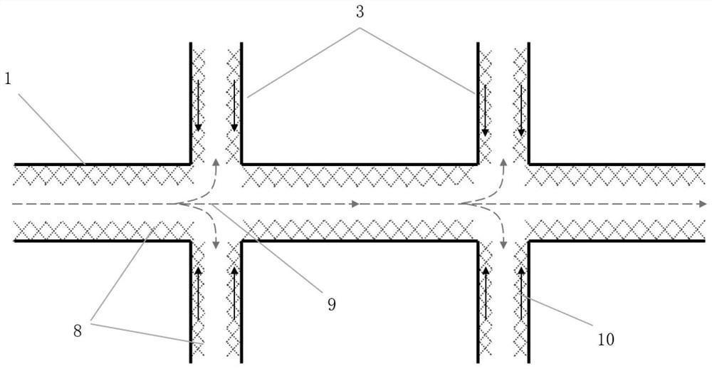 Disturbance mixing rapid heat storage module