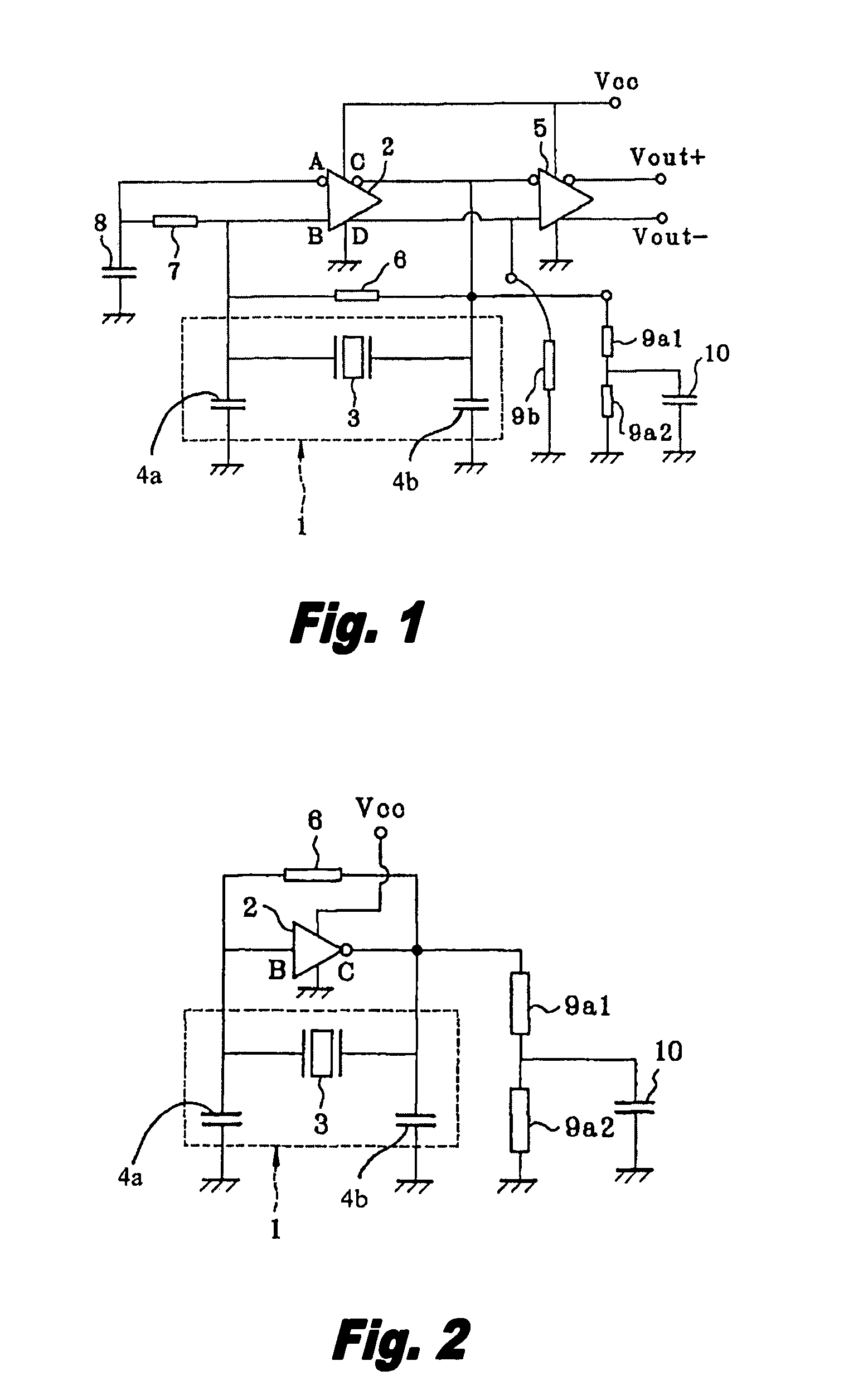 Oscillator circuit and oscillator