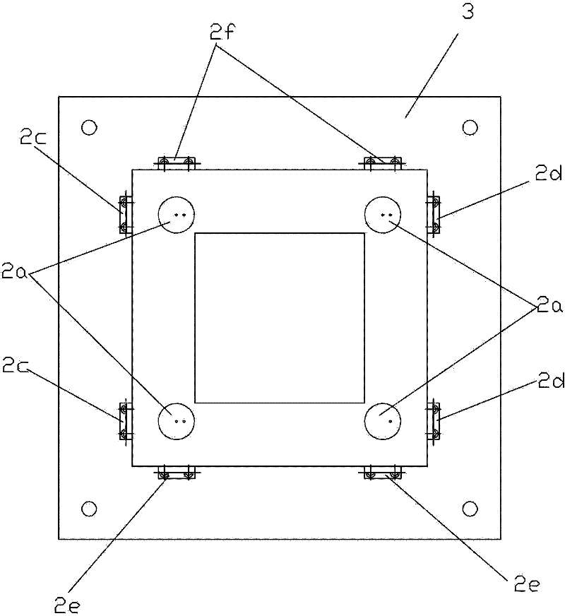 Calibration and loading method of air-floating multidimensional force transducer