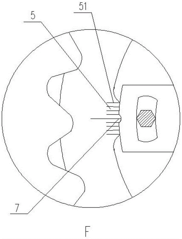 Novel cam shaft