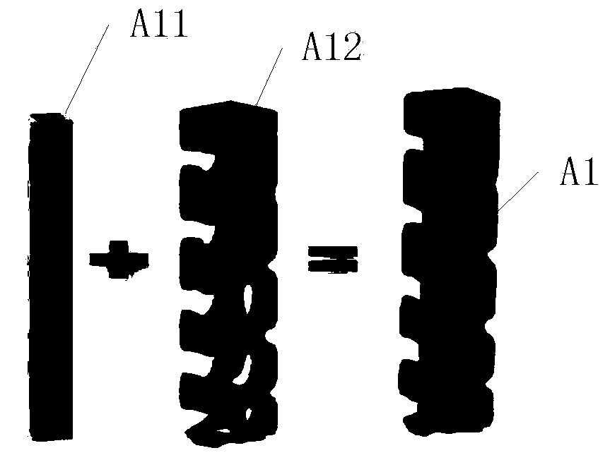 Multi-material manipulator