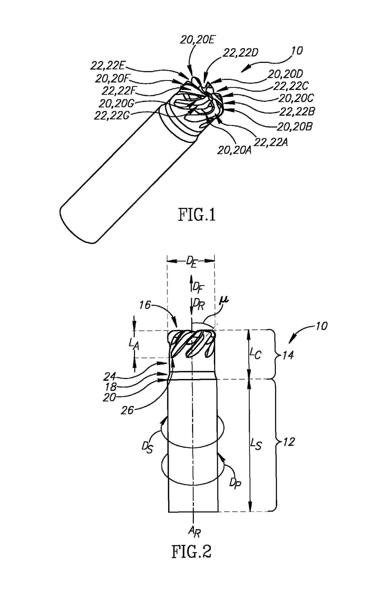 Ceramic face mill with circular arc profile for machining Inconel