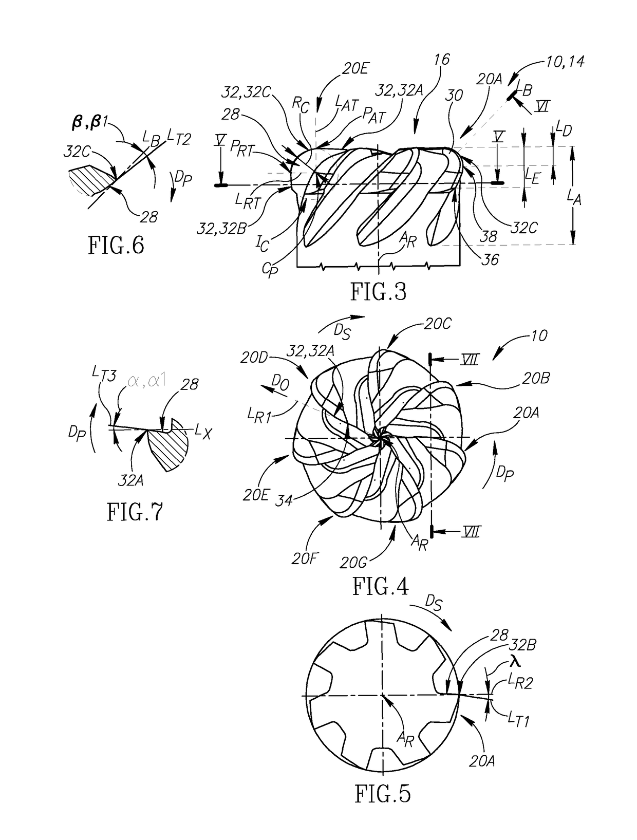 Ceramic face mill with circular arc profile for machining Inconel