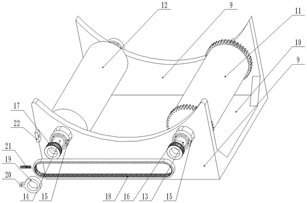 Charging device with fireproof function