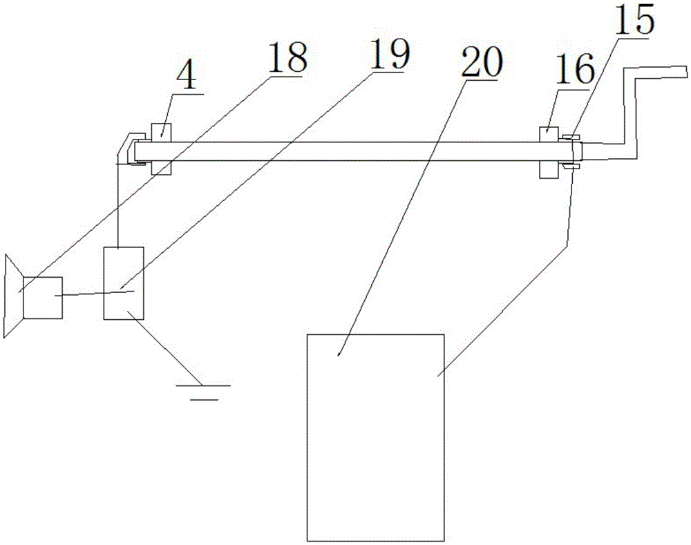 A pressure-resistant detection device for safety tools