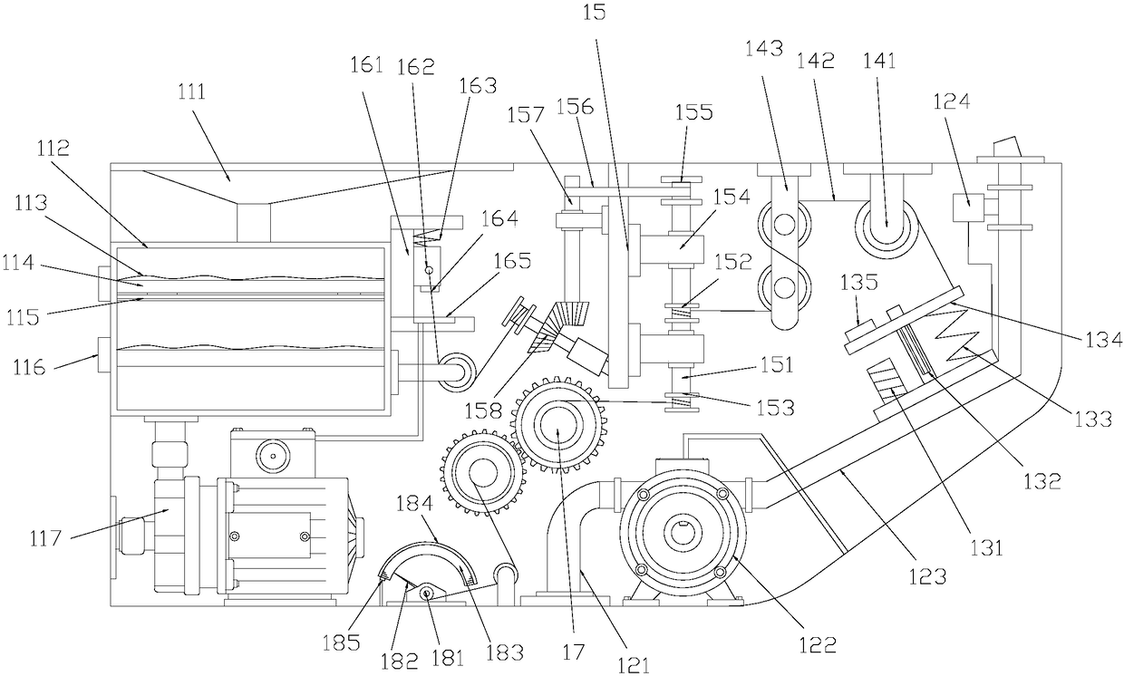 Cleaning logistics device suitable for manufacturing of illumination equipment