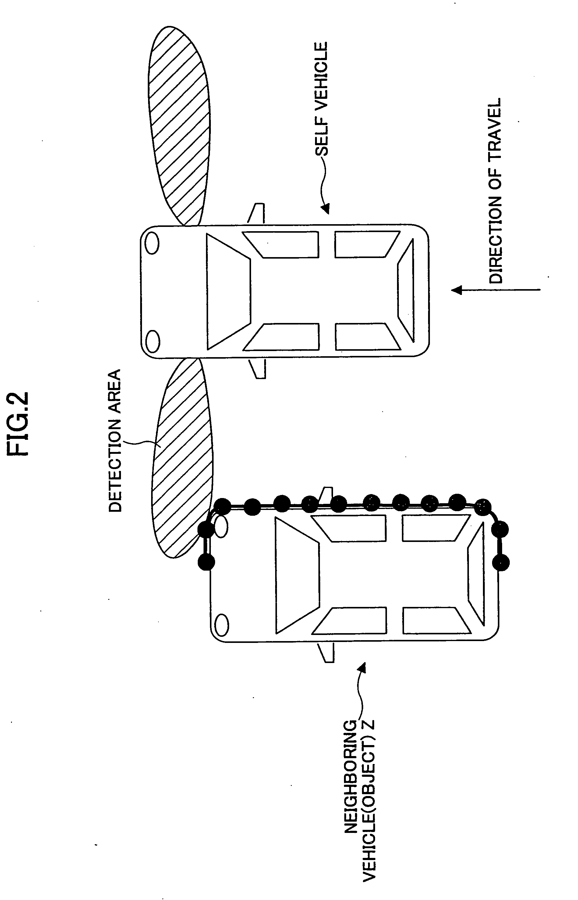 Neighboring object information acquisition device, and parking support device using neighboring object information acquisition device