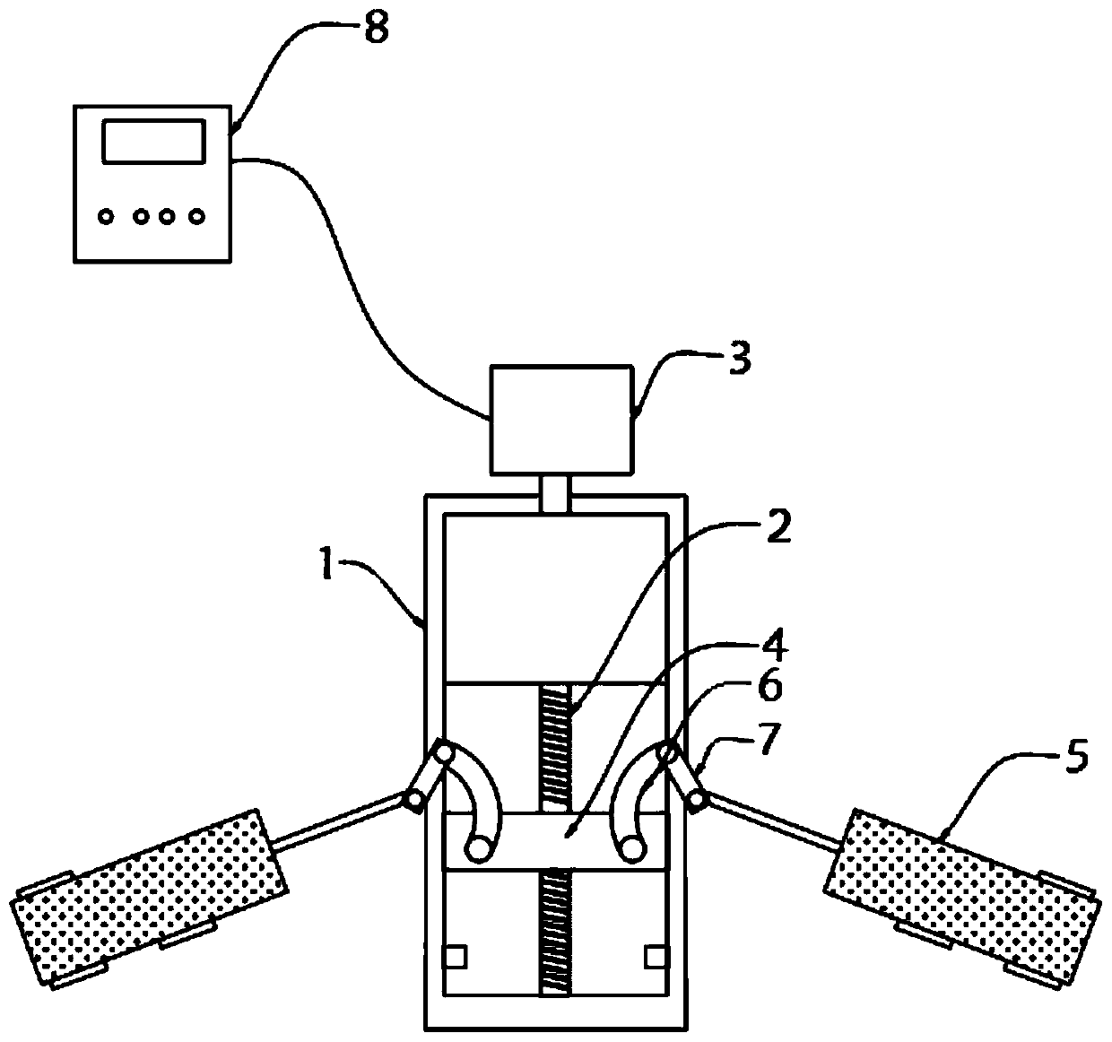 Full-automatic intelligent adductor leg splitter