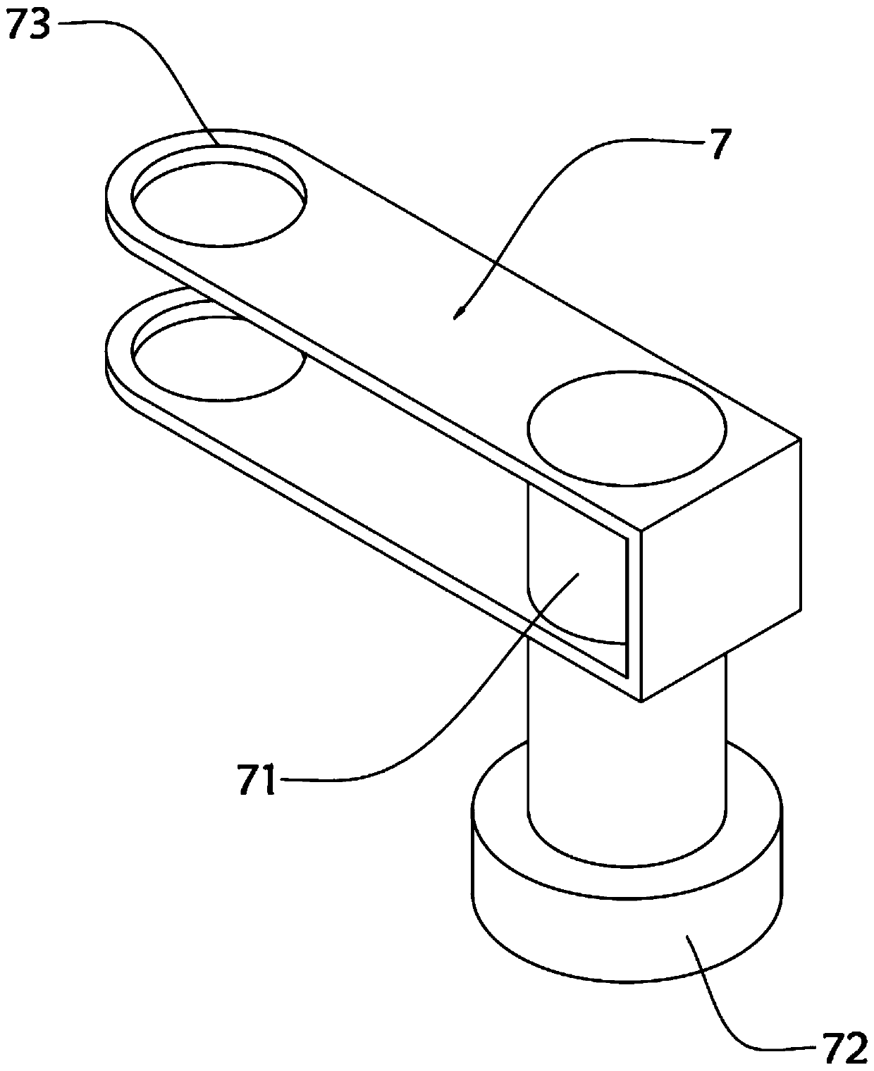 Full-automatic intelligent adductor leg splitter