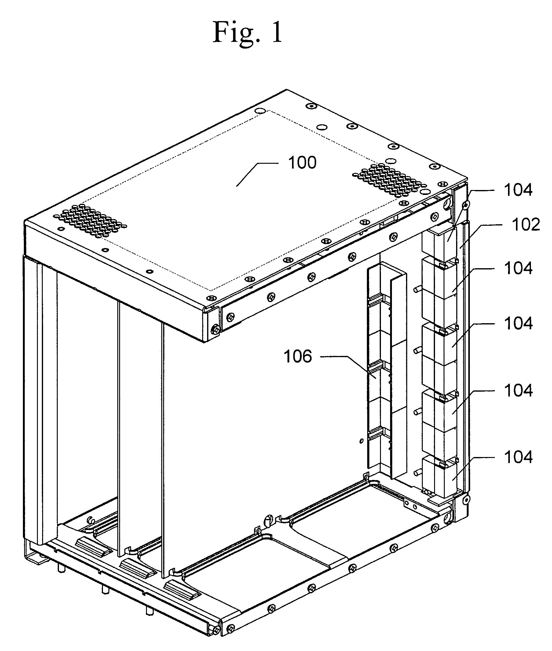 Grow as you go equipment shelf