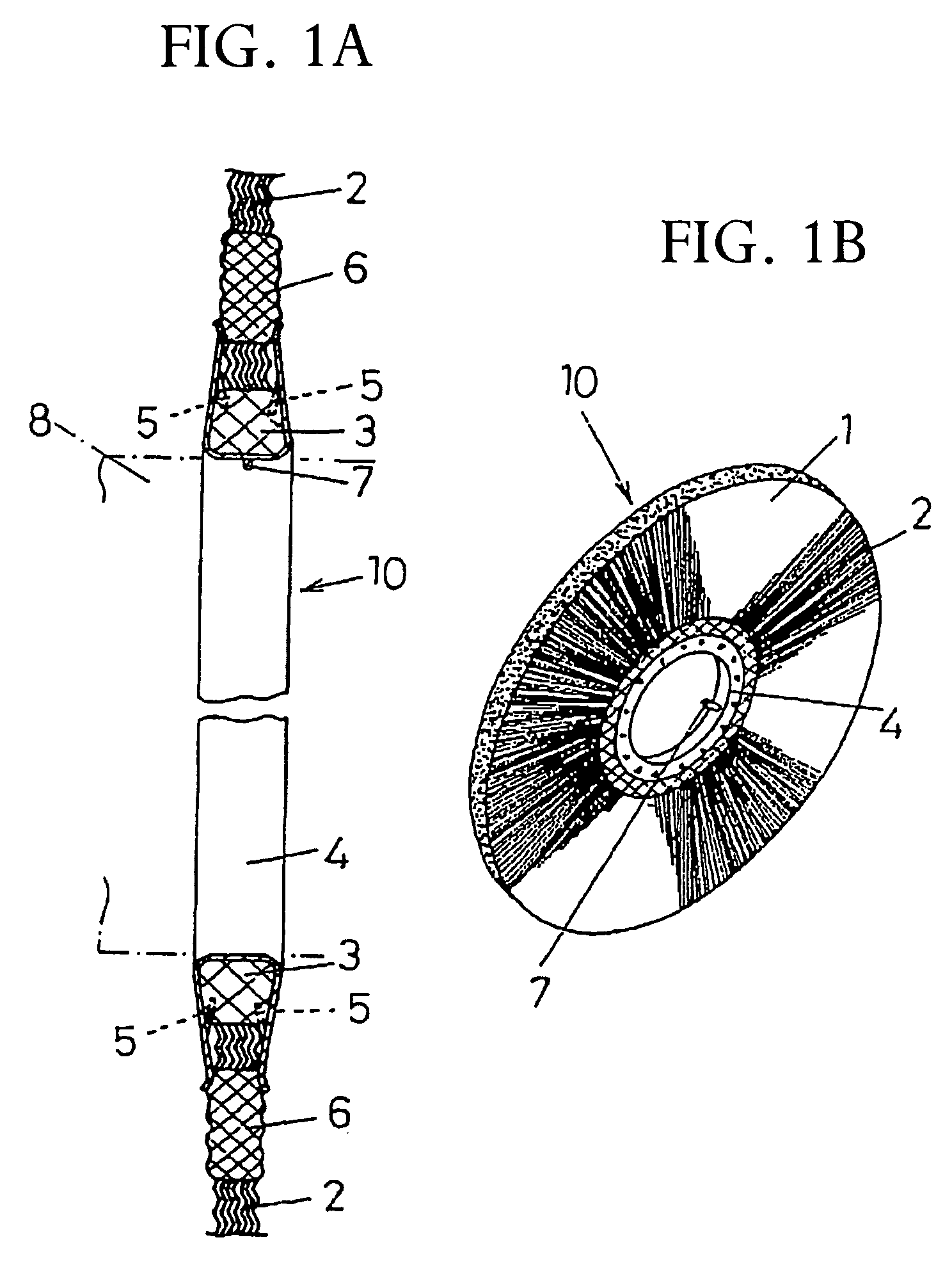 Linear or disk brush material, cylindrical brush, and method of manufacturing the linear or disk brush material