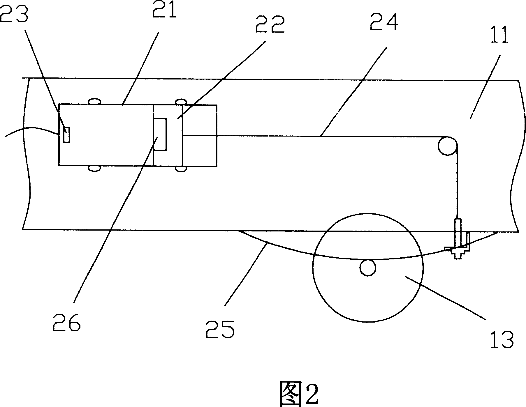 Method for real-time detection of vehicle load