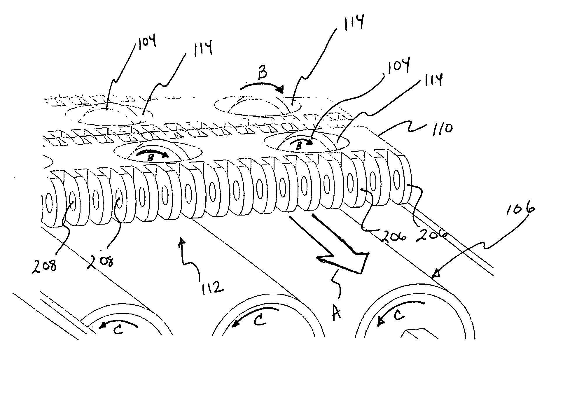 Apparatus and methods for conveying objects