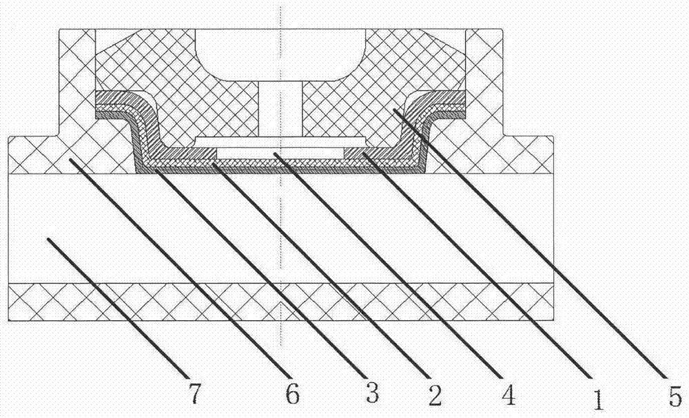 Three-in-one self-expanding vent film sealing drop bottle structure