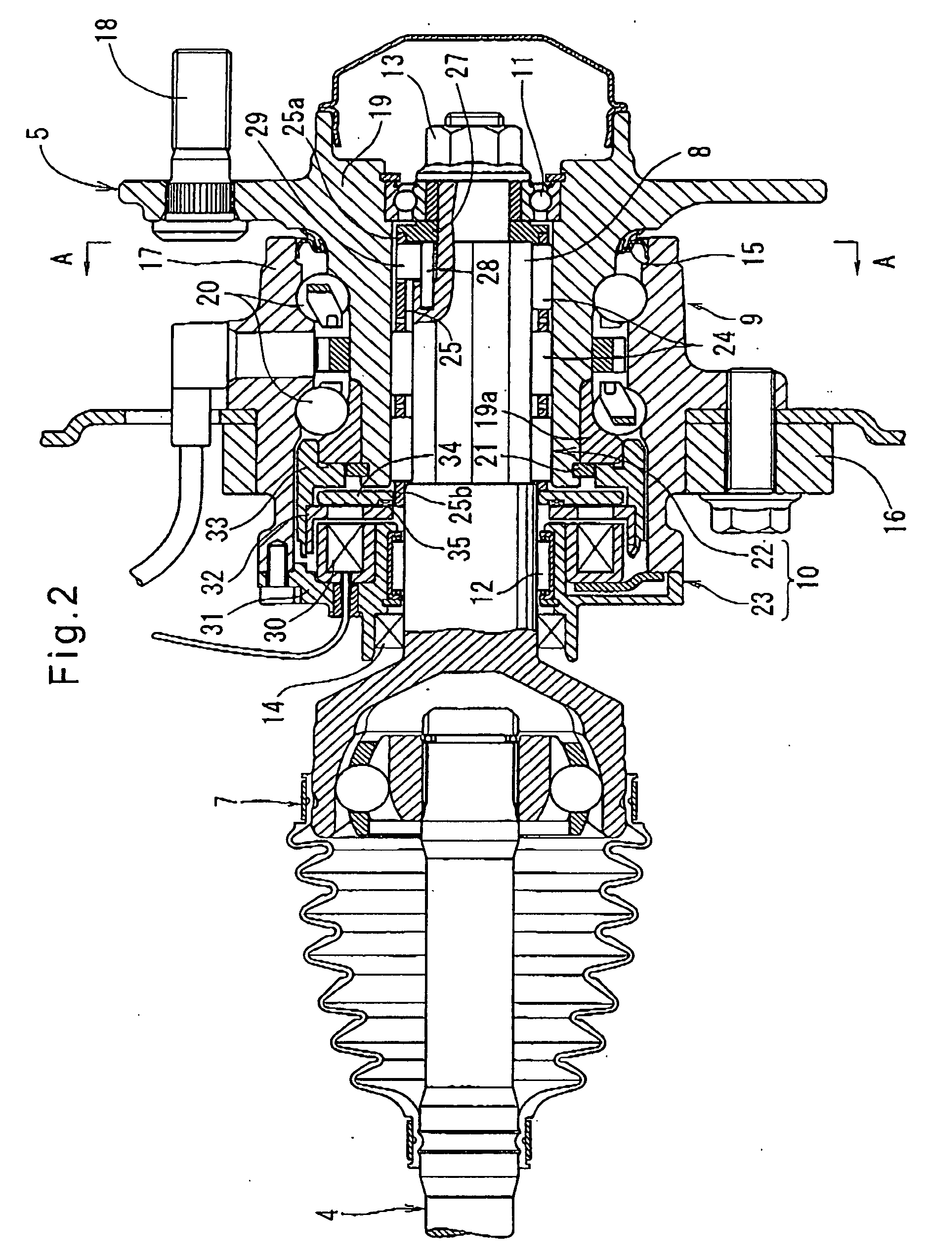 Power transmission mechanism and electric drive system using the same