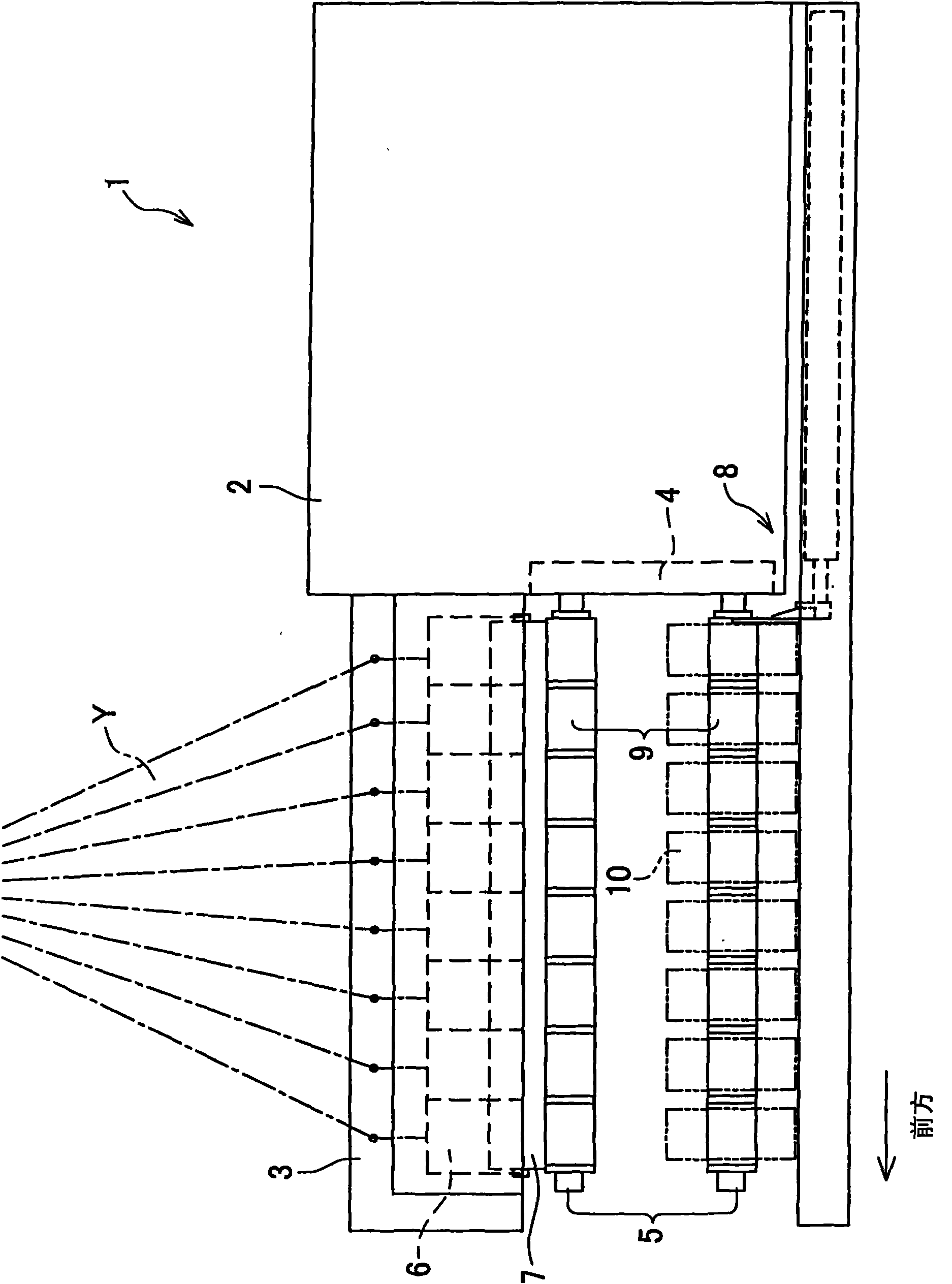 Yarn winding device