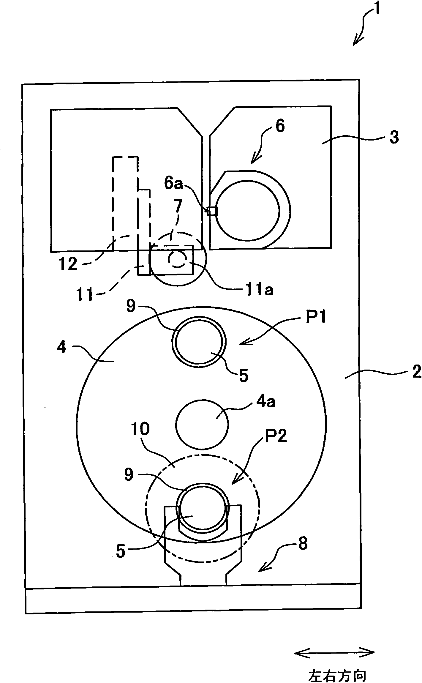 Yarn winding device