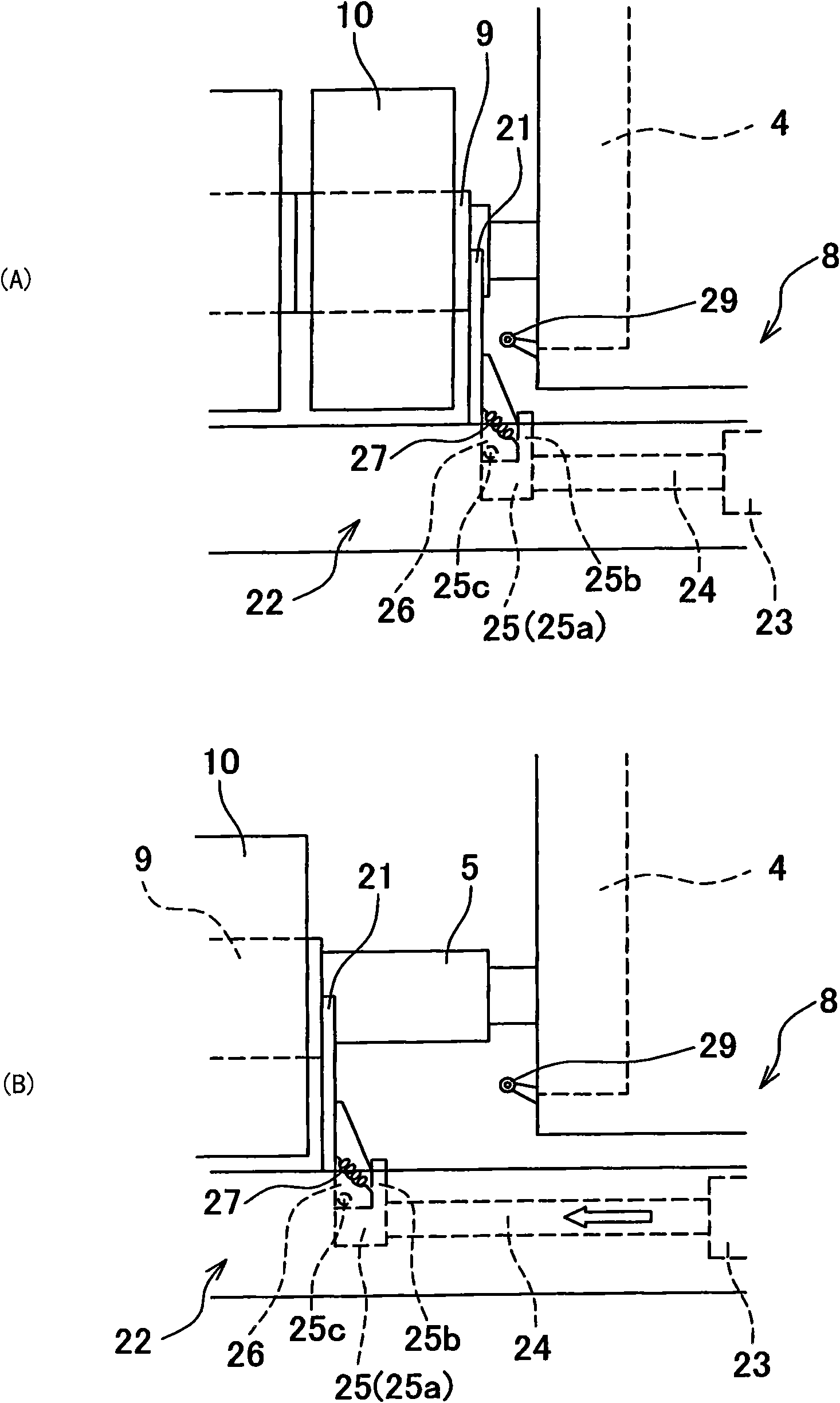 Yarn winding device