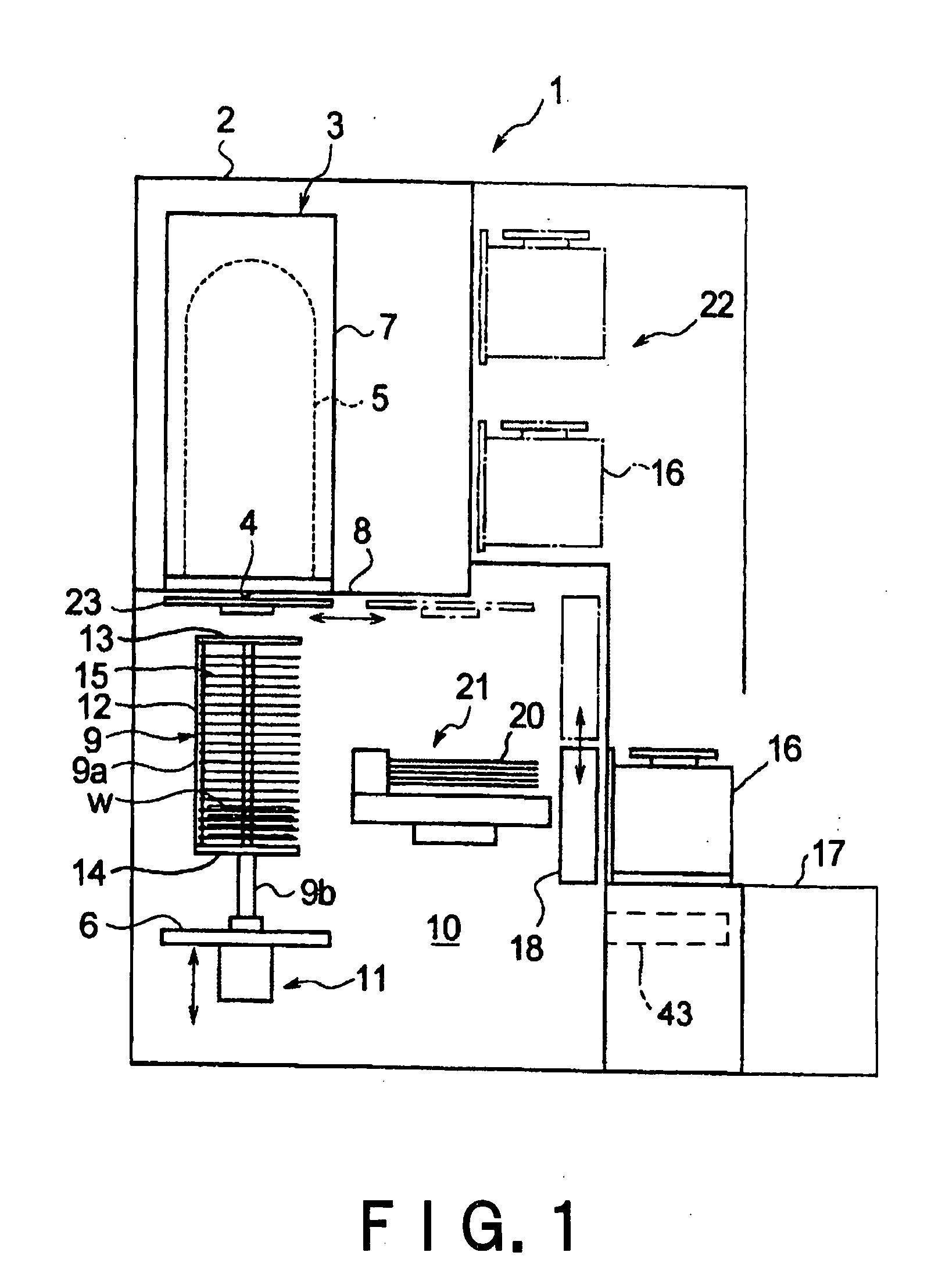 Vertical Heat Treatment System and Automatic Teaching Method for Transfer Mechanism