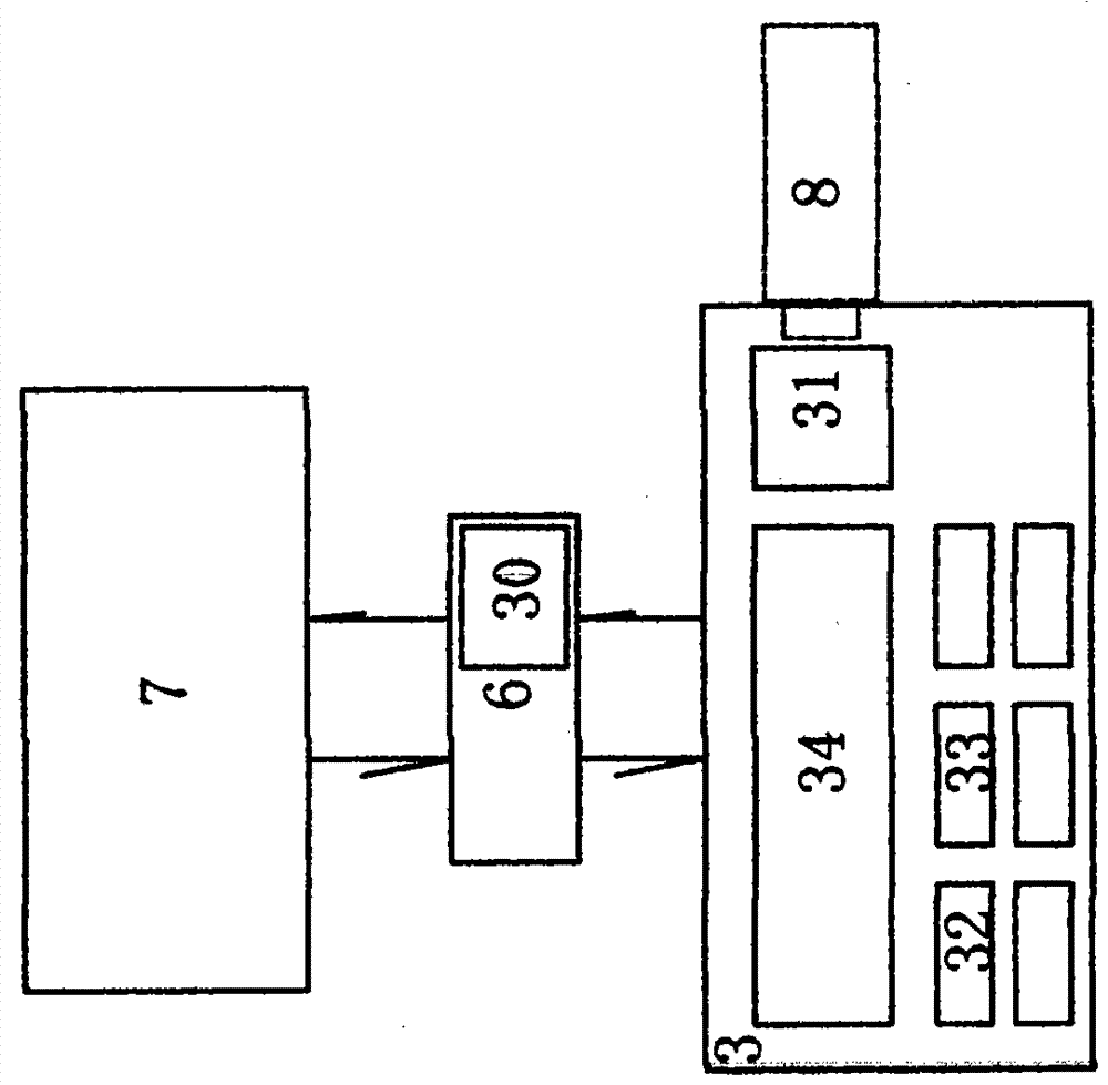 Data transmission method for monitoring device of water purifier and household electrical appliance with remote terminal