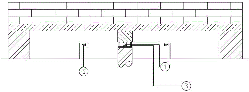 Visual long-distance wireless monitoring system of pile foundation static loading test