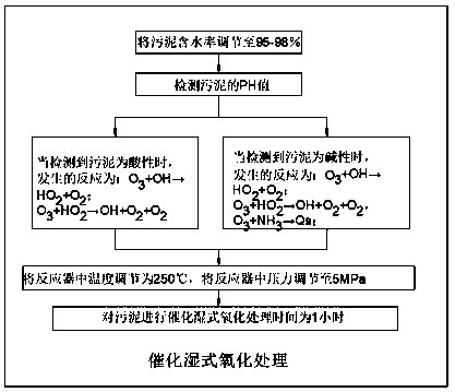 Hydrothermal carbonization method of sludge