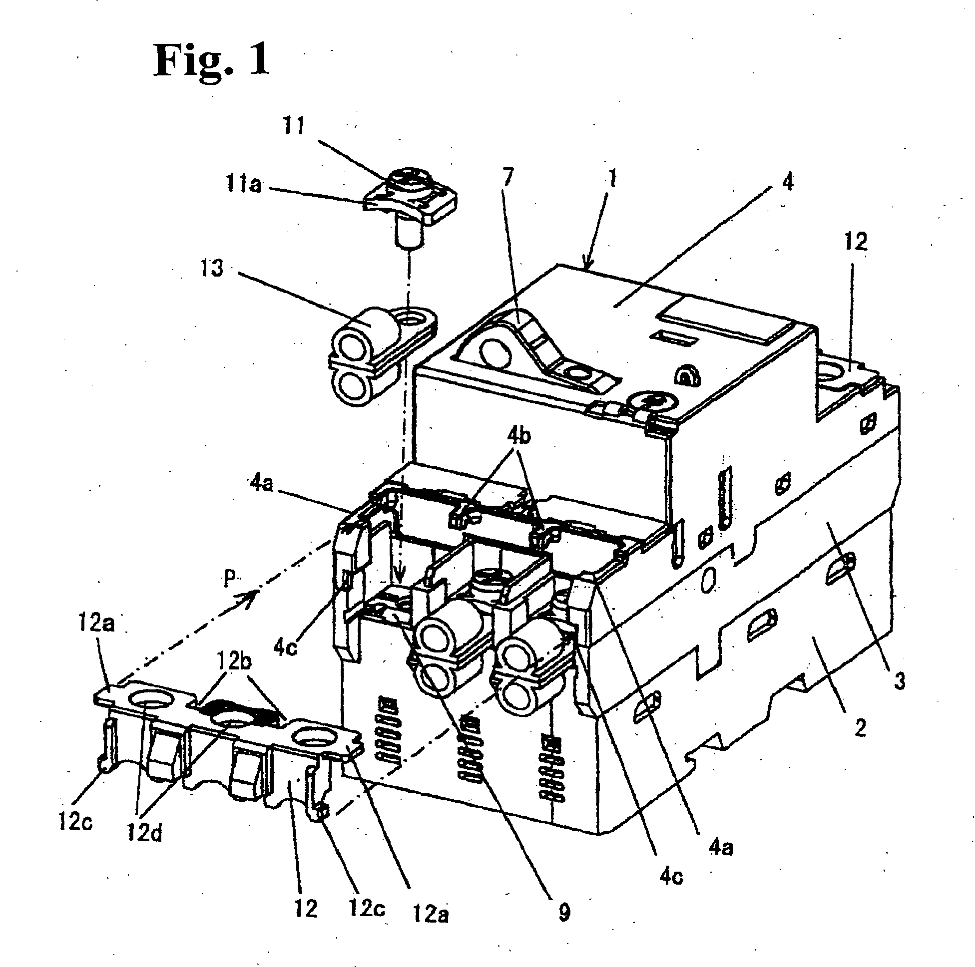 Circuit breaker and terminal cover