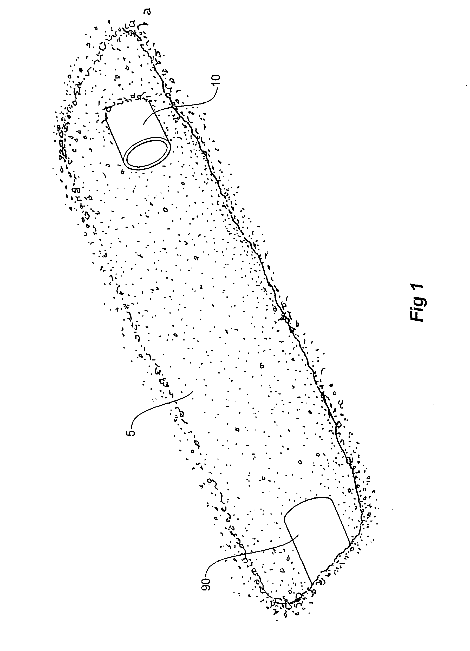 Slip type pipe joint