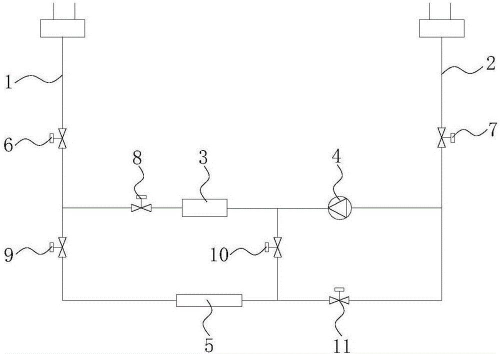 Water storage central air conditioning system and optimal control method