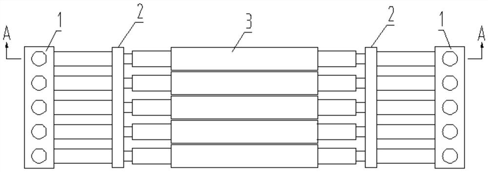 Fracturing pump driven by linear motors